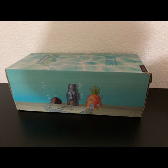 New Host Pick New Mens SpongeBob Vans Collaboration Size 10 11.5 Sneakers Shoes - Picture 16 of 16